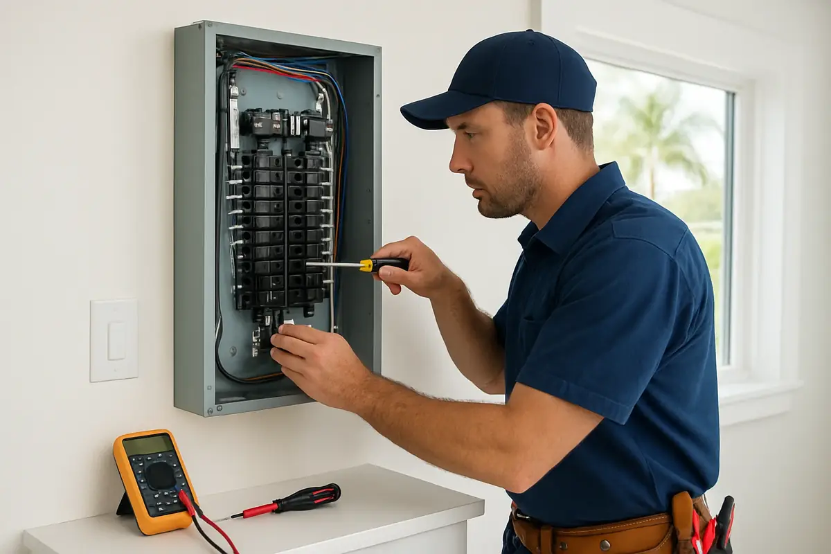 Smart Panel Installation and Upgrades in Lake Lorraine, FL