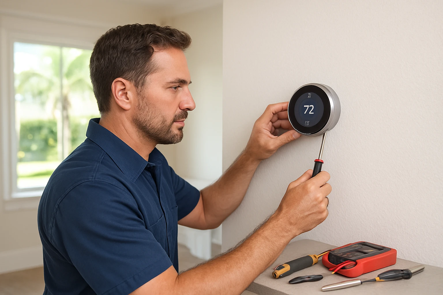 Smart Thermostat Installation in Destin, FL