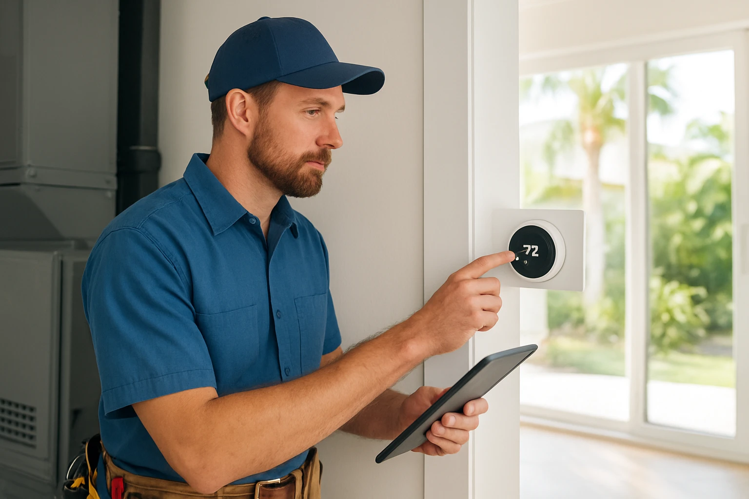 Smart Thermostat Services in Cinco Bayou, FL