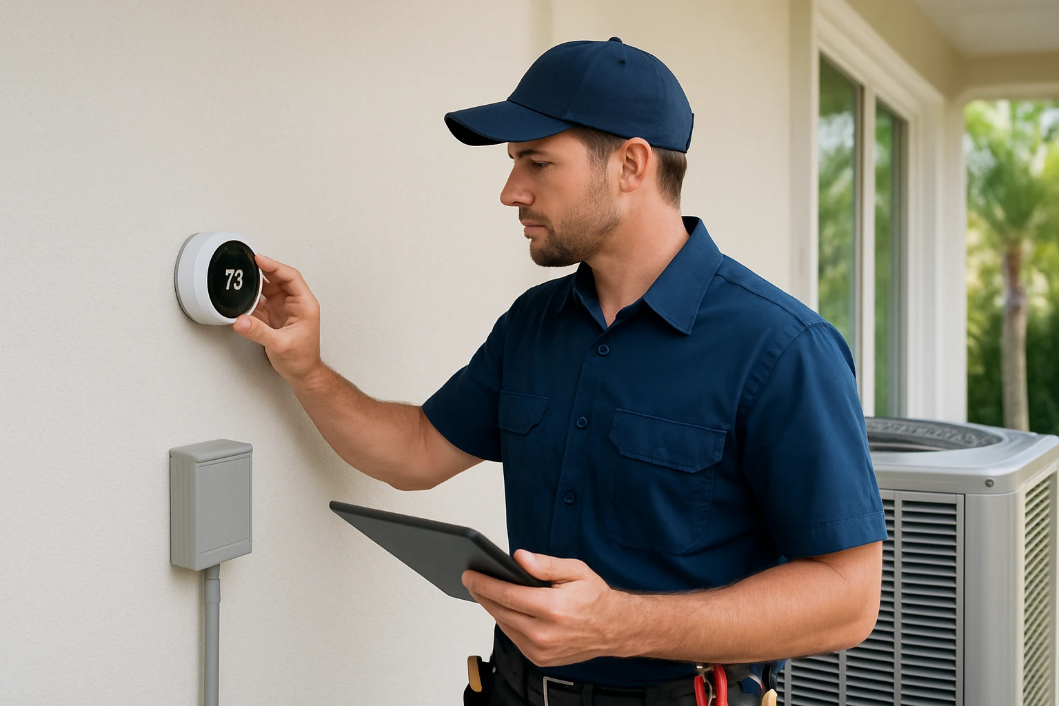 Smart Thermostats in Shalimar, FL
