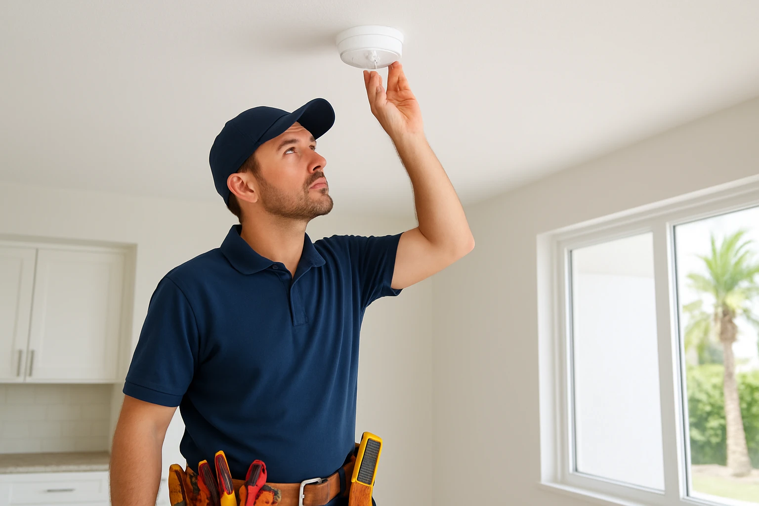 Smoke Detector and Carbon Monoxide Detector Services in Freeport, FL