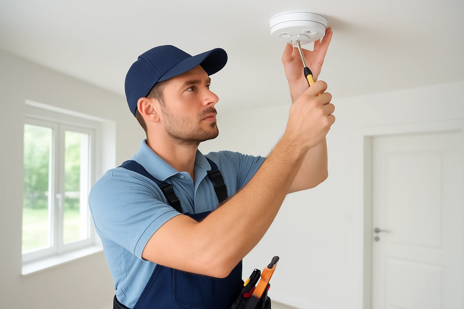 Smoke Detector & Carbon Monoxide Detector Installation in Panama City, FL