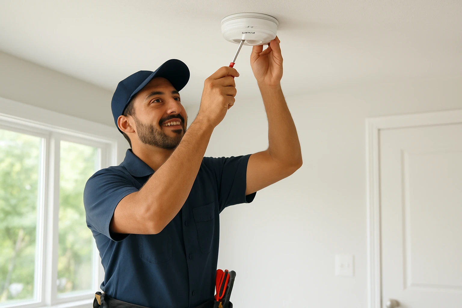 Smoke Detectors and Carbon Monoxide Detector Services in Crestview, FL