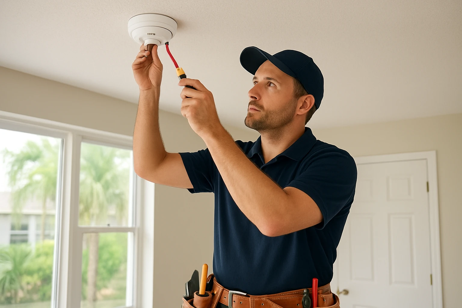 Smoke Detectors and Carbon Monoxide in Lower Grand Lagoon, FL