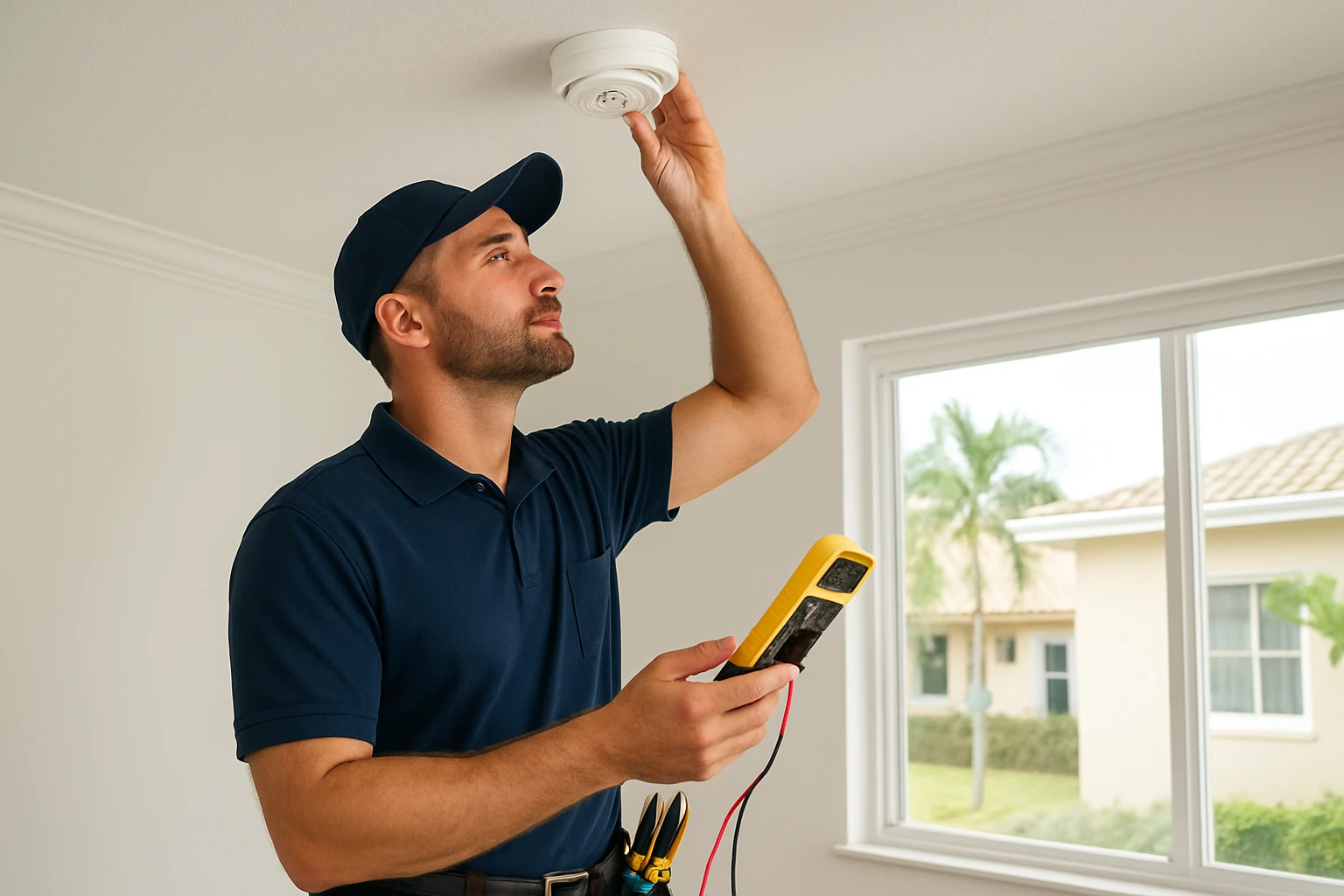 Smoke Detectors and Carbon Monoxide Services in Lynn Haven, FL