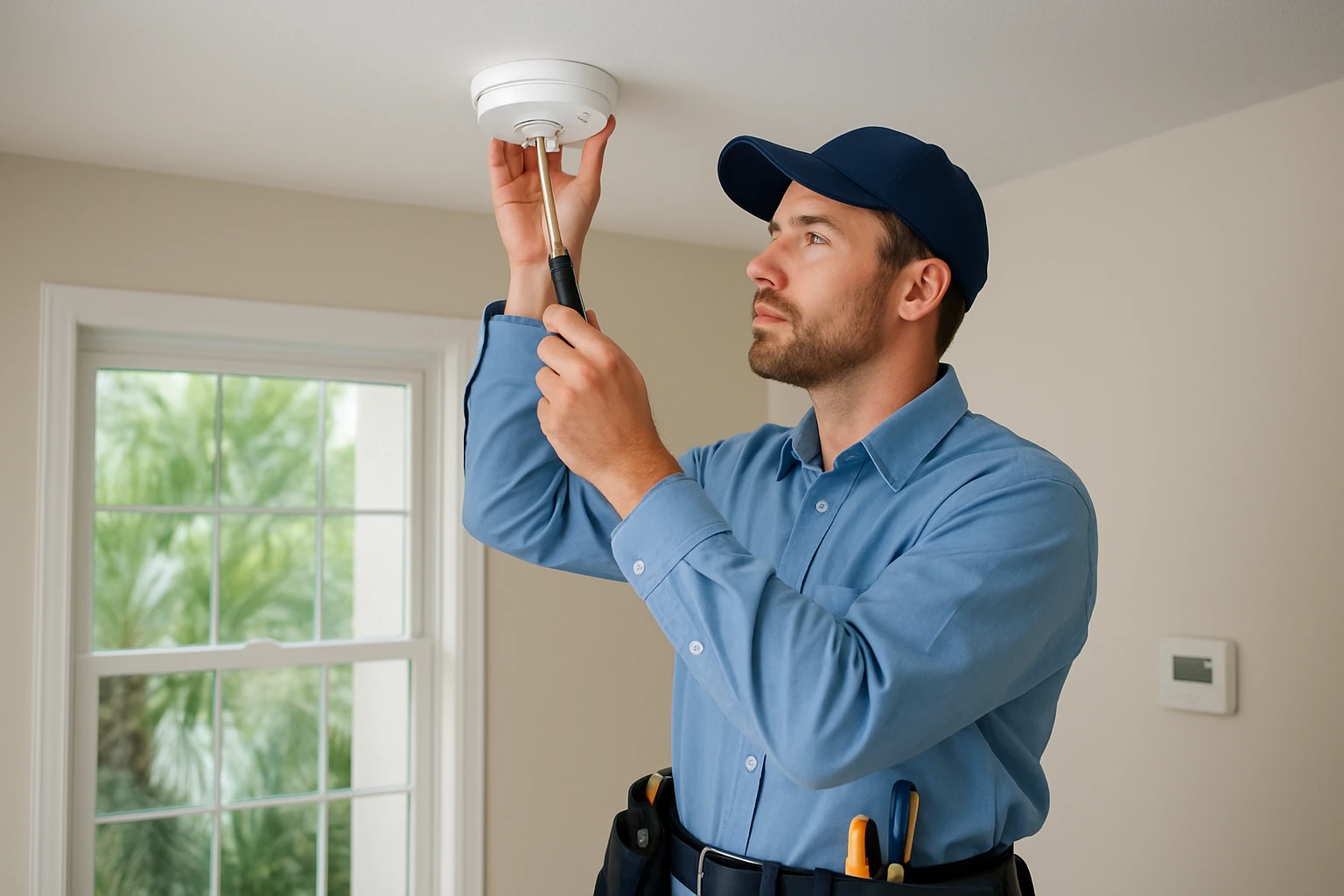Smoke Detectors & Carbon Monoxide Detection in Springfield, FL