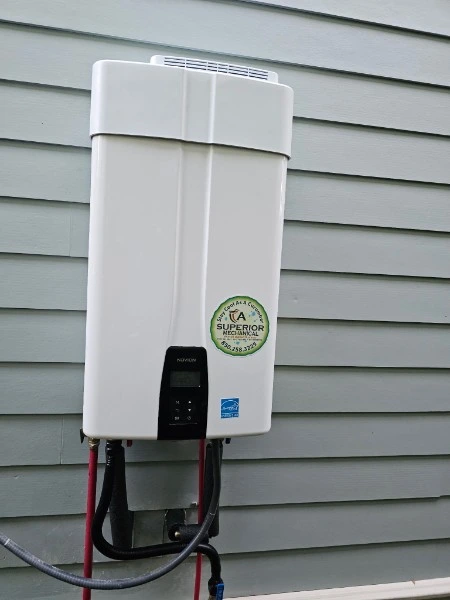 Tankless Water Heater Services in Springfield, FL