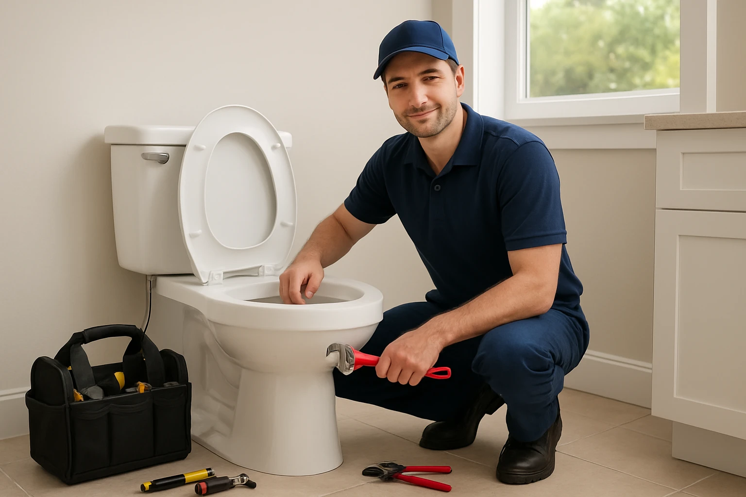 Toilet Repair and Replacement in Bid-A-Wee, FL