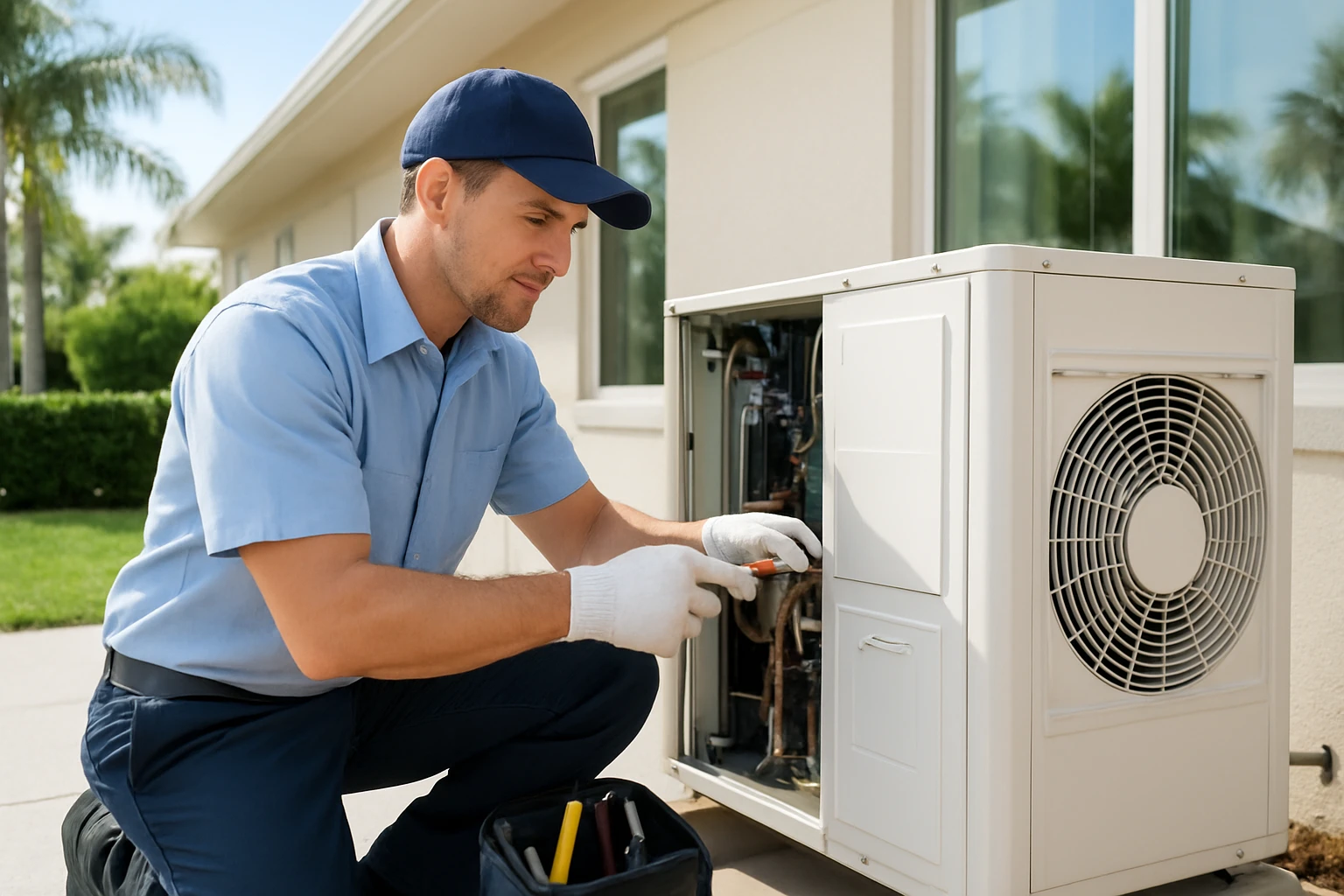VRF Multi-Zone Systems in Lower Grand Lagoon, FL
