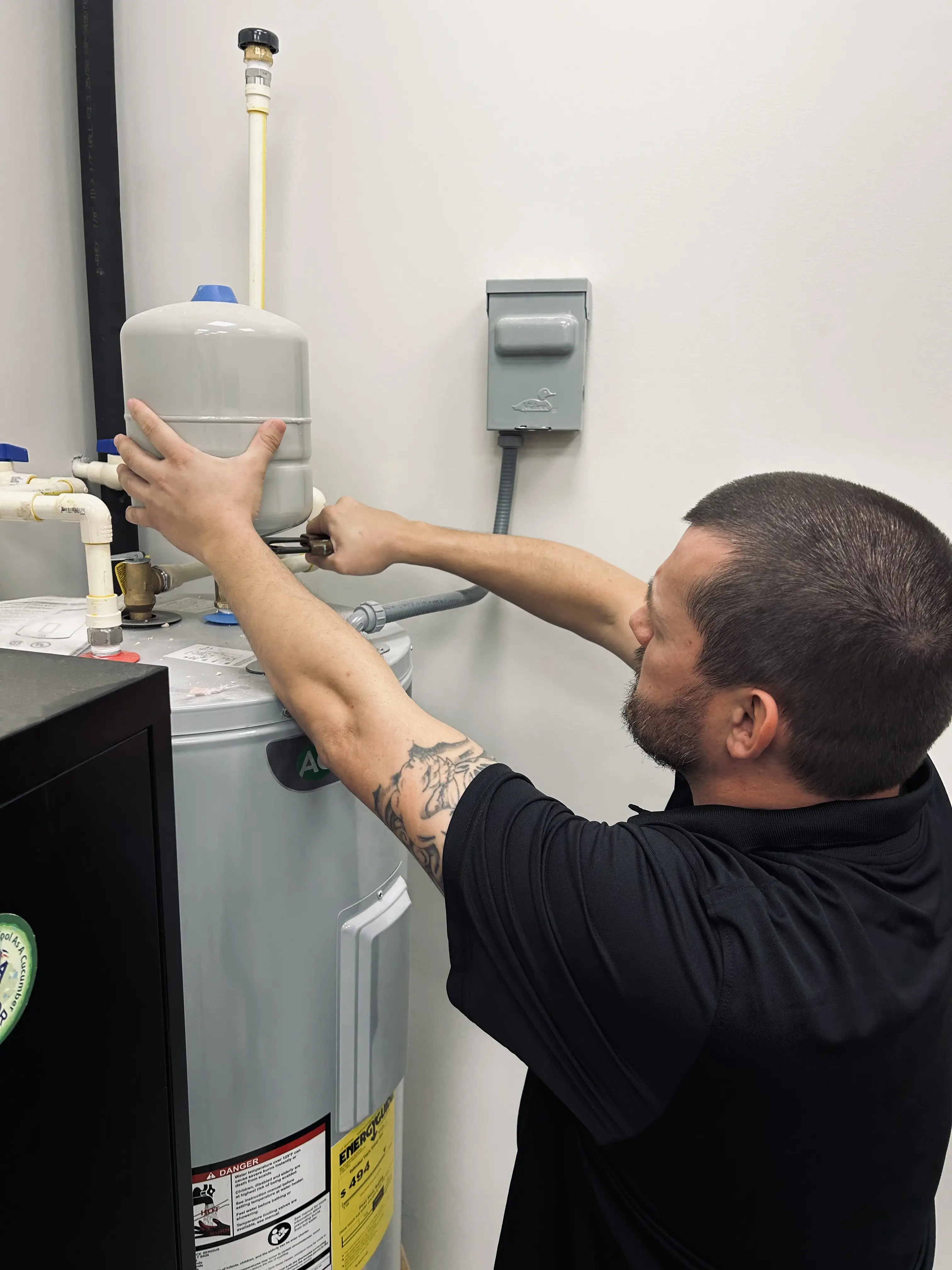 Water Heater Installation in Pretty Bayou, FL