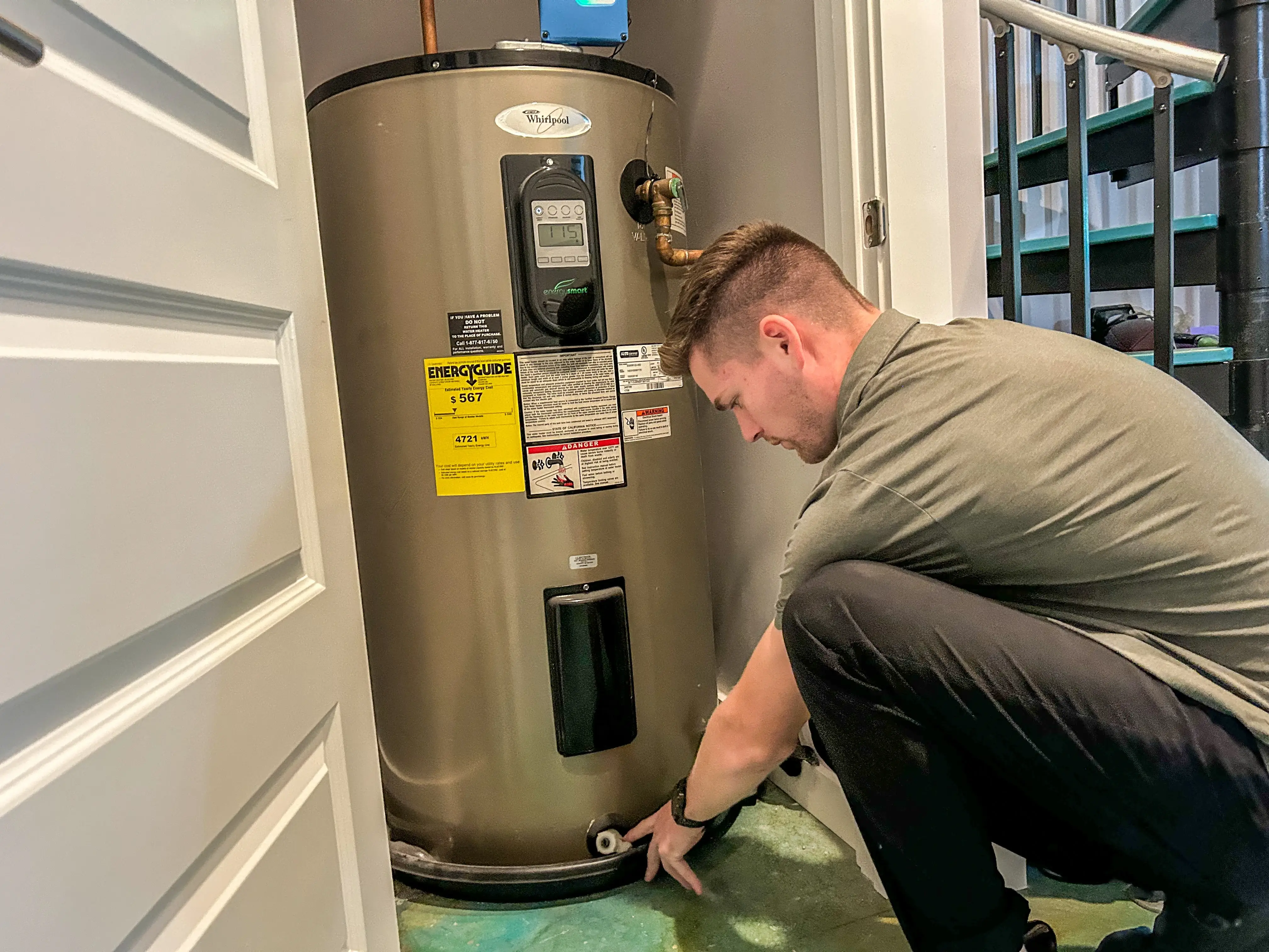 Water Heater Maintenance in Lower Grand Lagoon, FL
