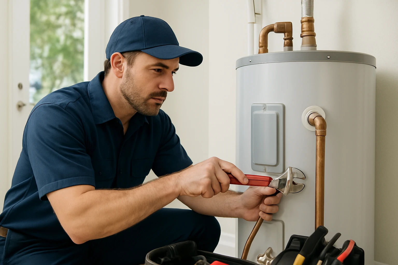 Water Heater Repair in Lower Grand Lagoon, FL