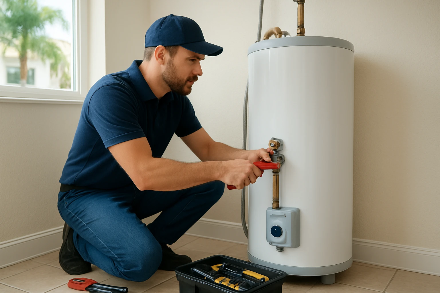 Water Heater Replacement in Pretty Bayou, FL