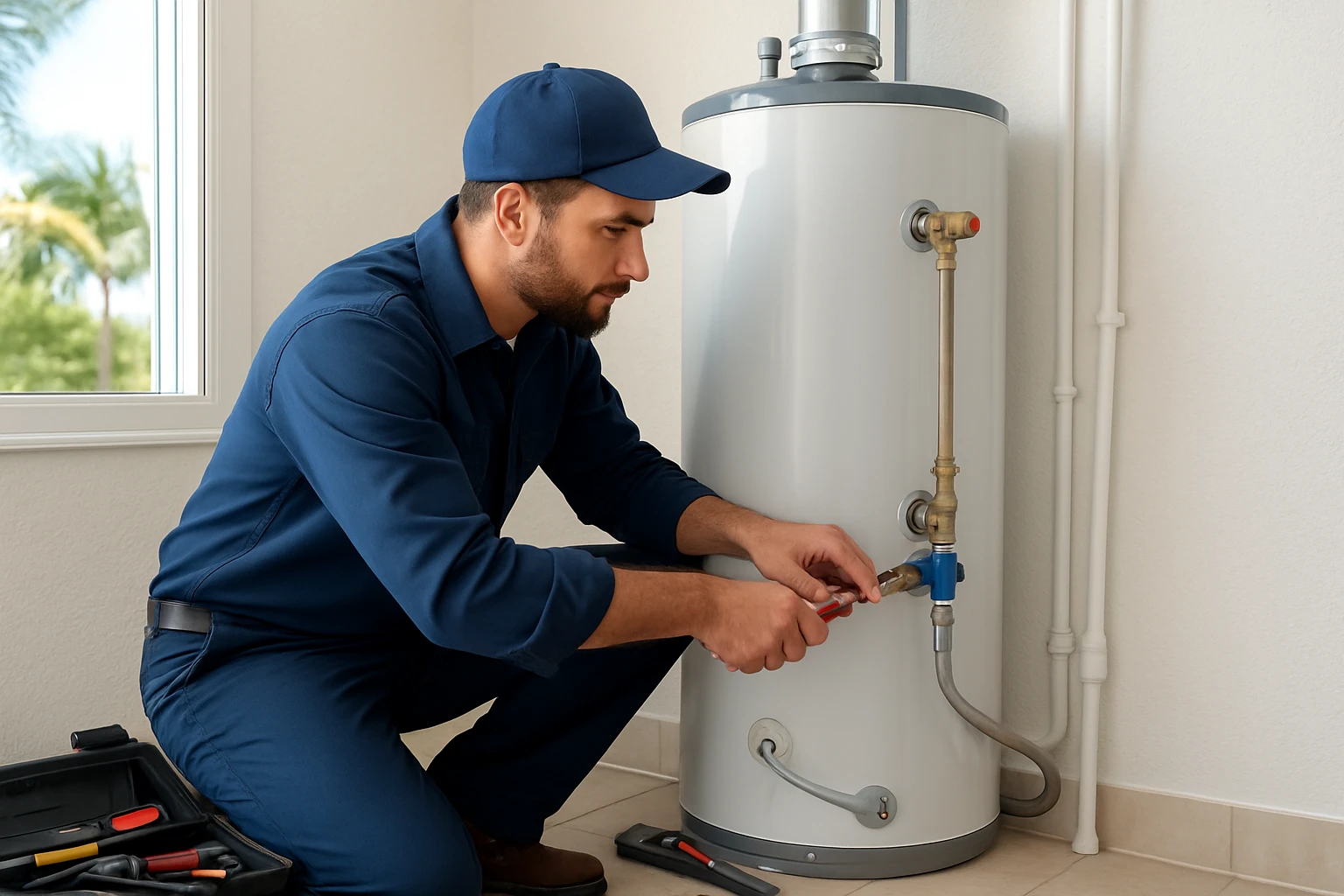 Water Heater Services in Bid-A-Wee, FL