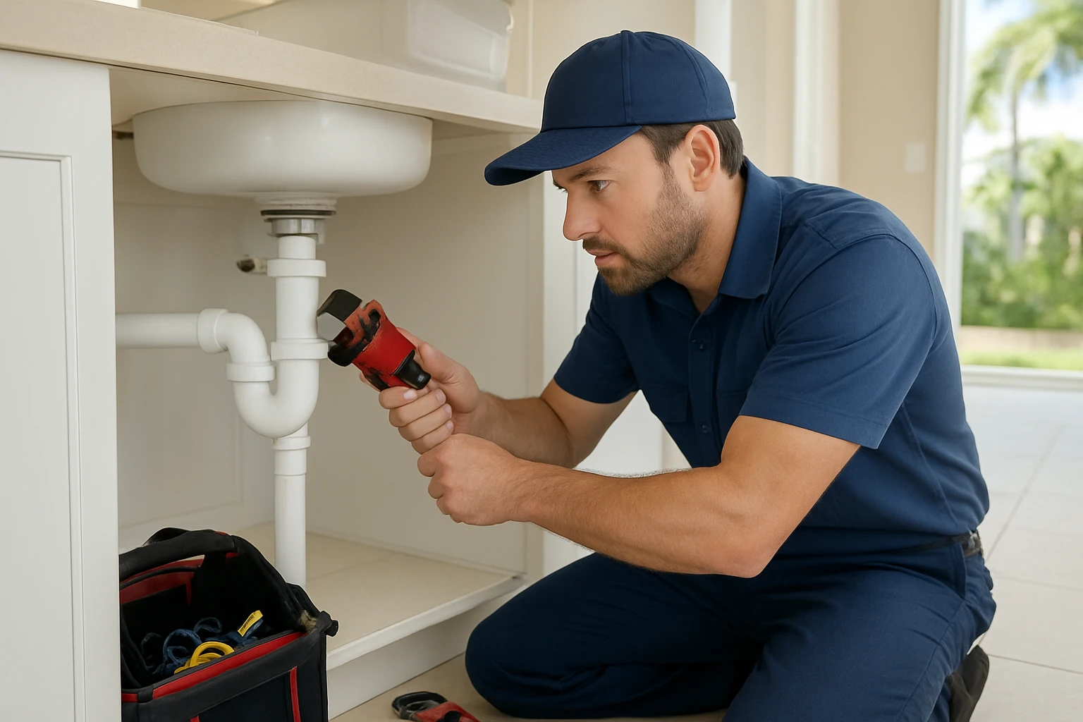 Water Leak Repair in Panama City Beach, FL