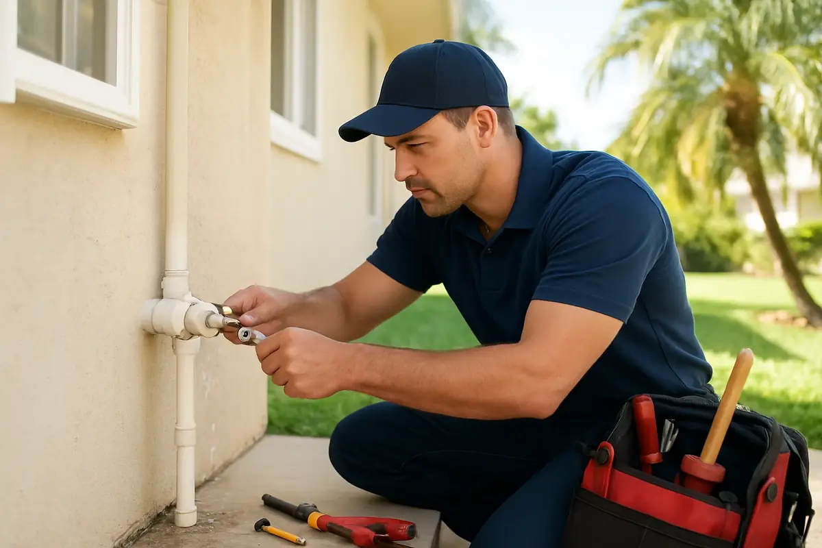 Water Leak Repairs in Camp Creek, FL