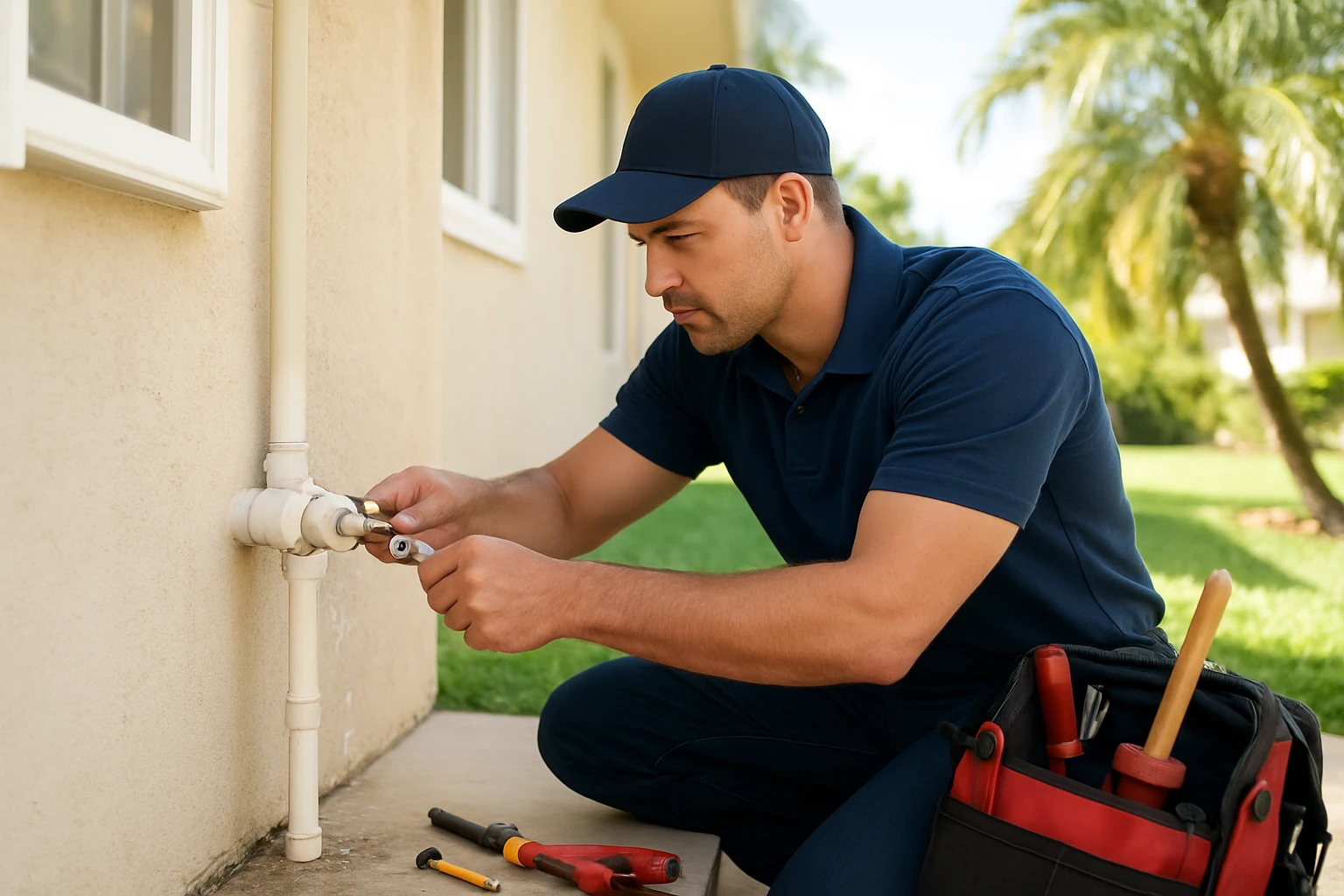 Water Leak Repairs in Pretty Bayou, FL