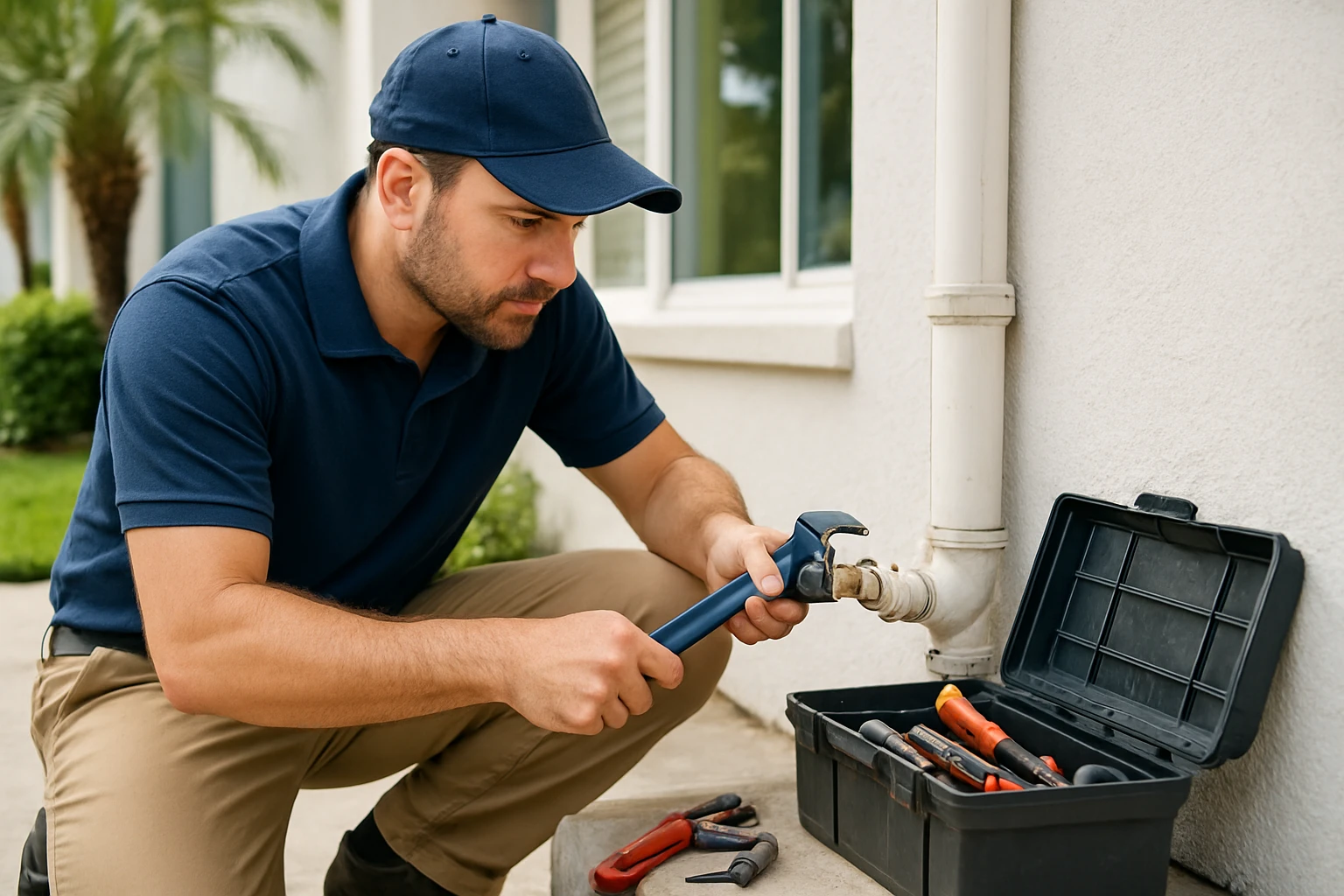 Water Line Repair in Fort Walton Beach, FL