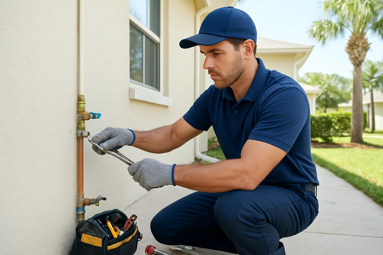 Water Line Services in Crestview, FL
