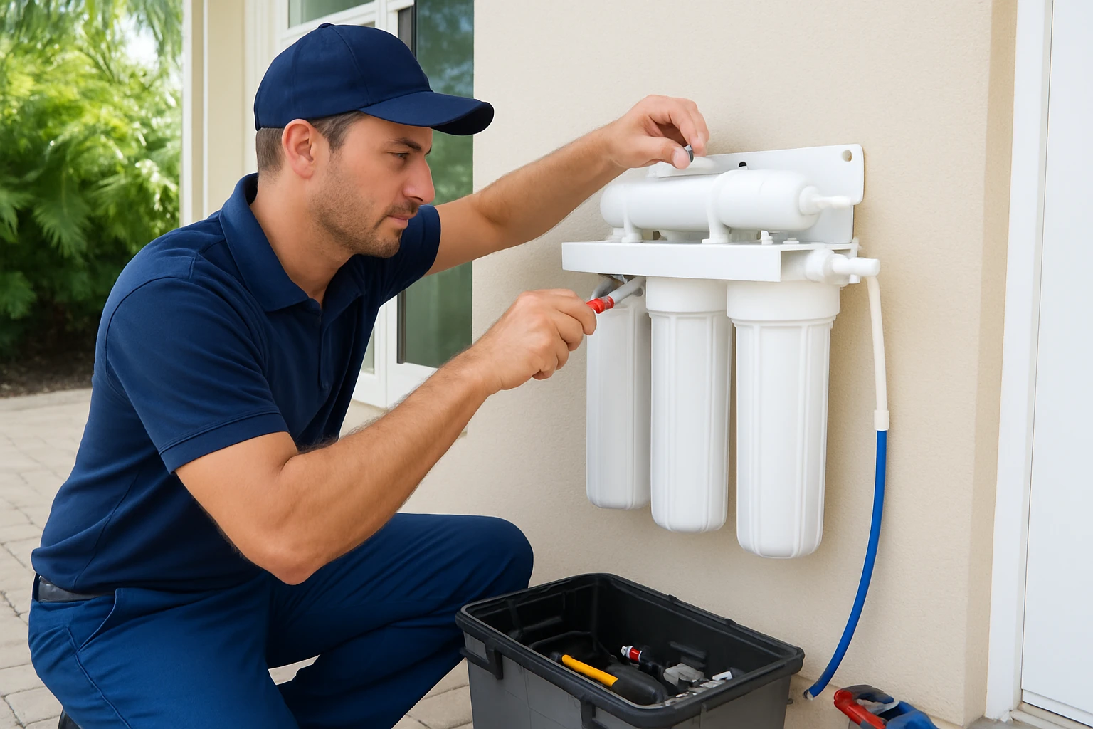 Water Purification in Bid-A-Wee, FL