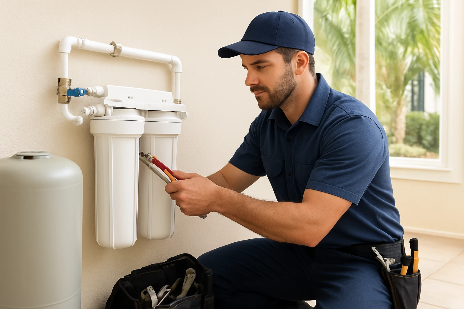 Water Purification Systems in Panama City Beach, FL