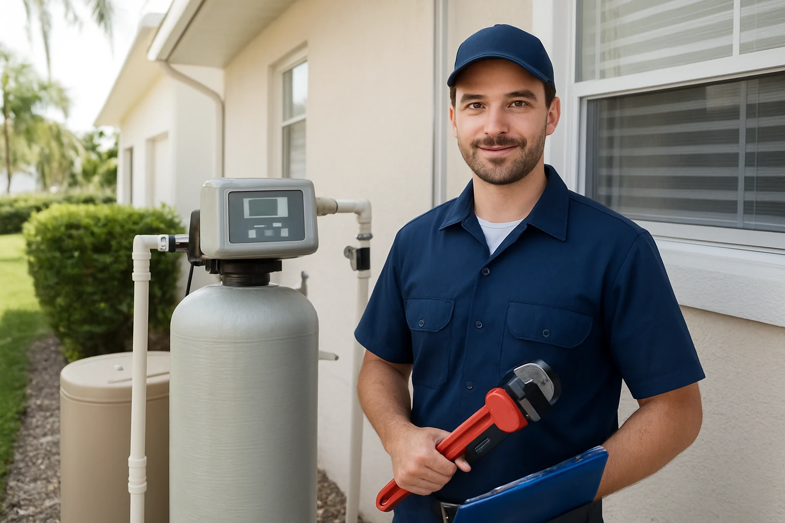 Water Softening in Pretty Bayou, FL