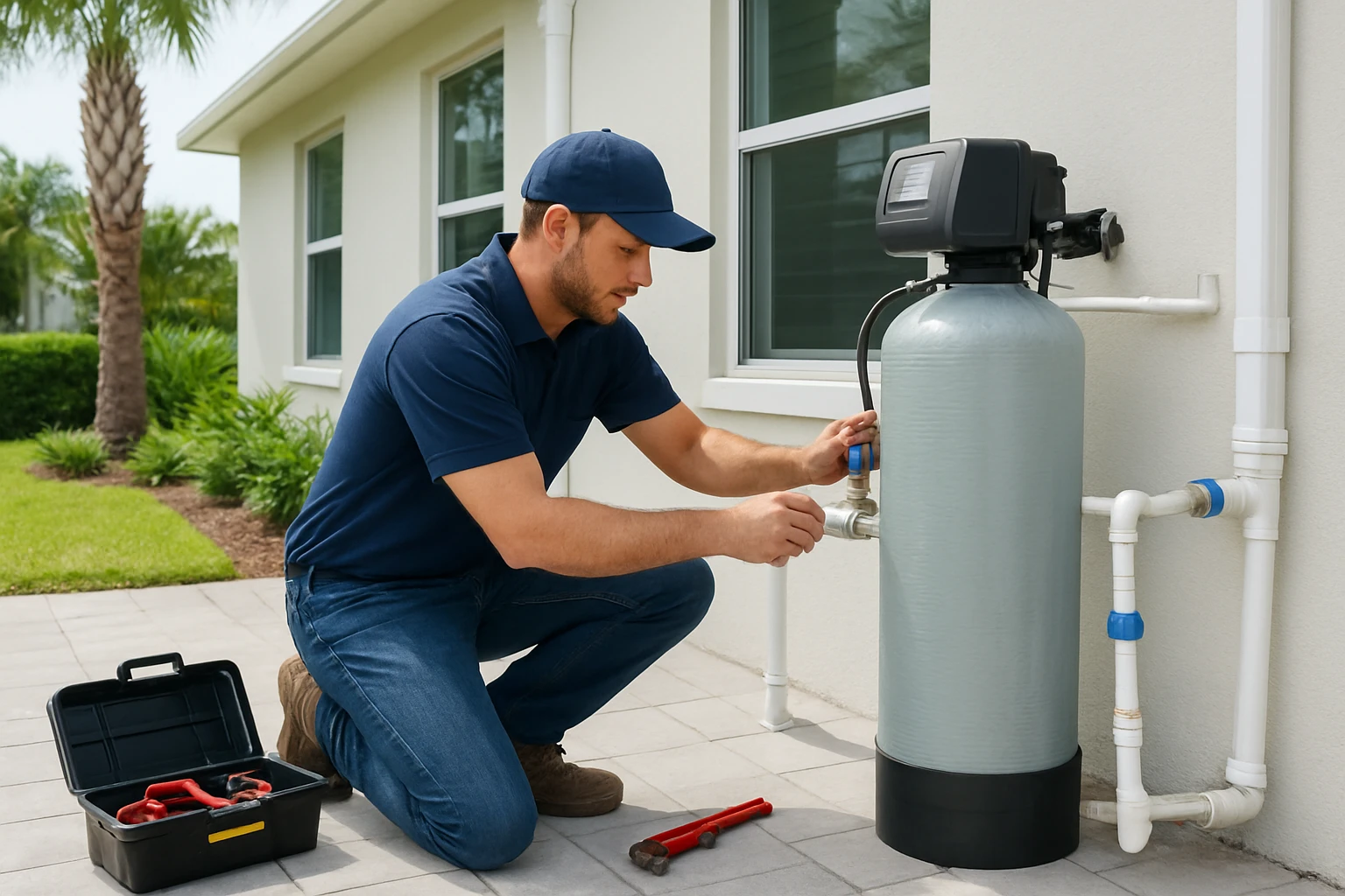 Water Softening Services in Lower Grand Lagoon, FL