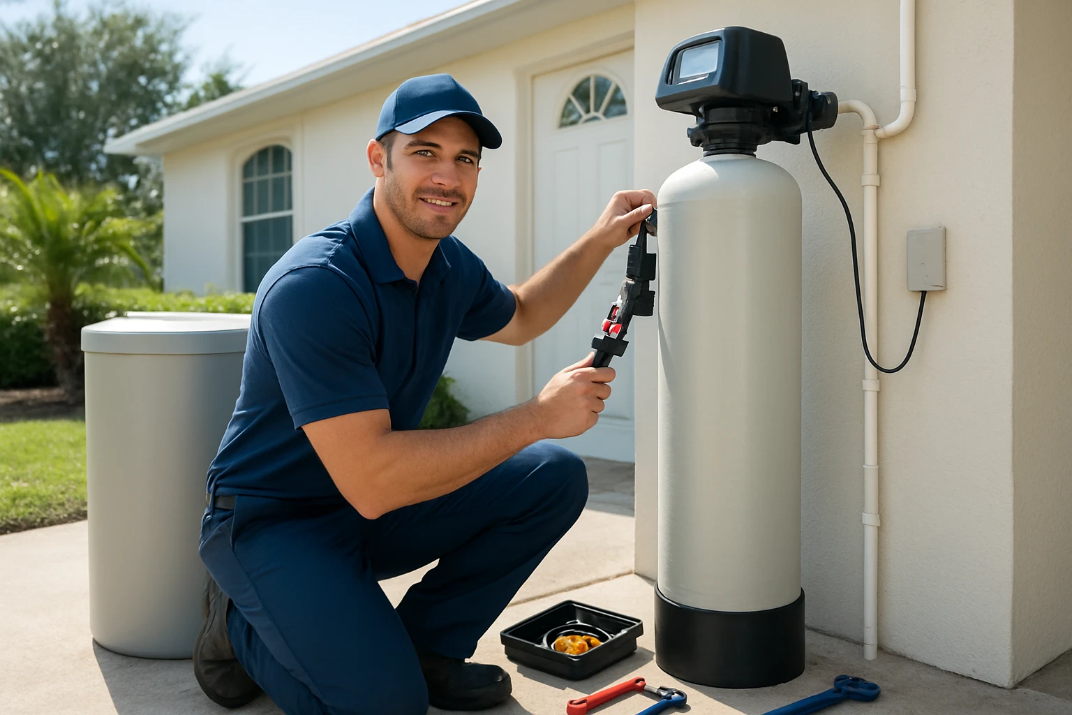 Water Softening Systems in Panama City Beach, FL