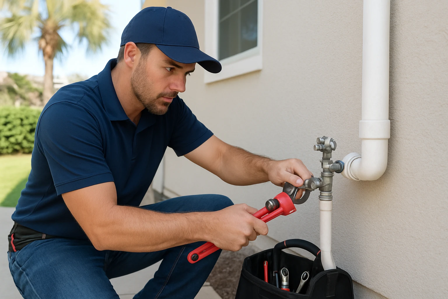 Waterline Repair in Valparaiso, FL