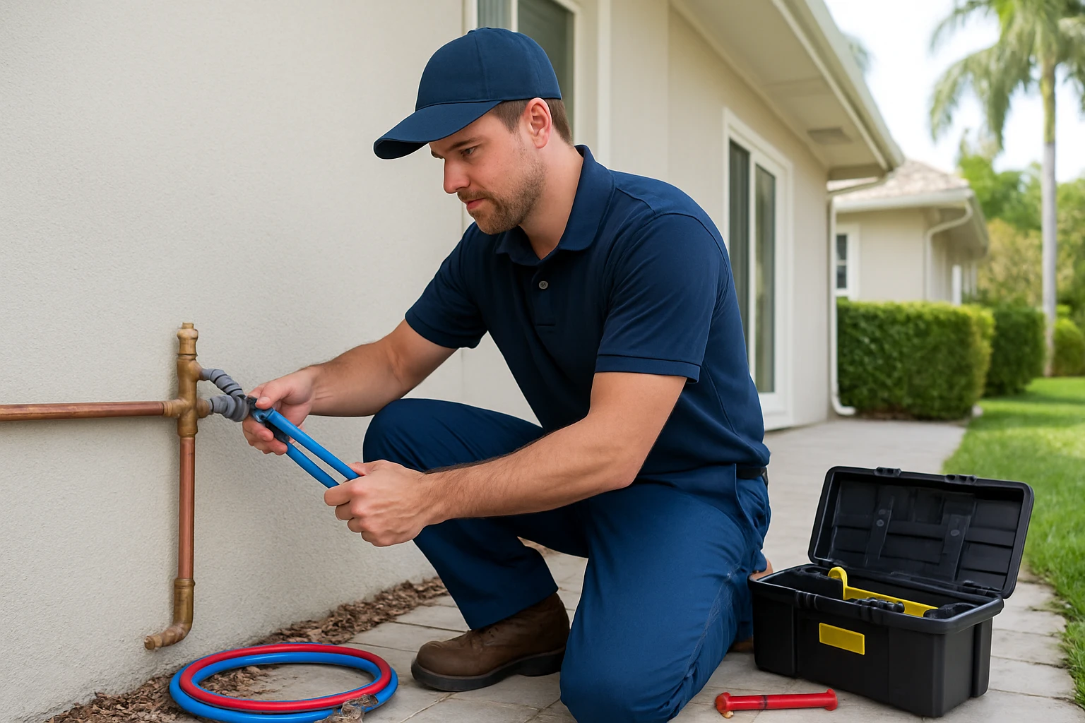 Waterline Replacement in Bluewater Bay, FL