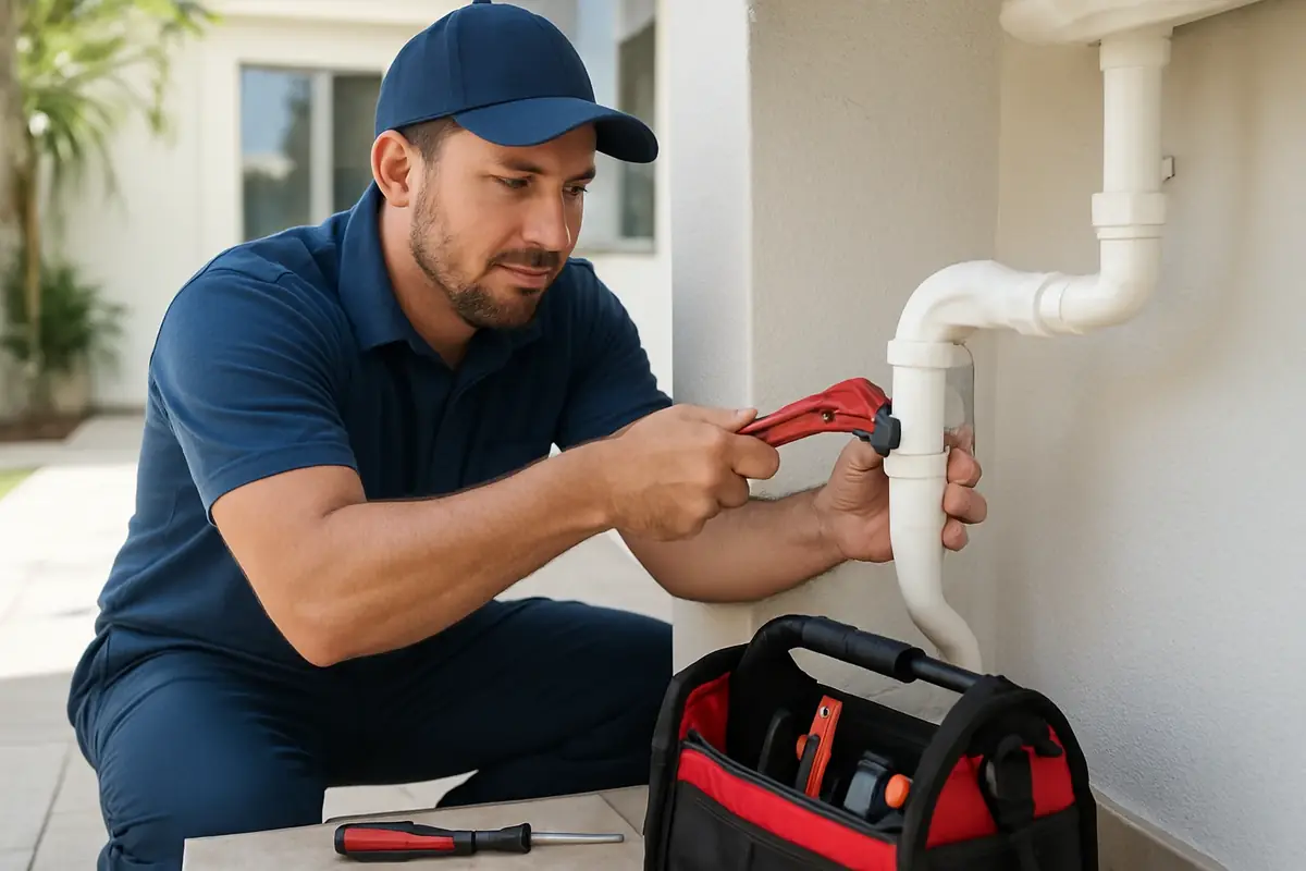 Waterline Services in Camp Creek, FL