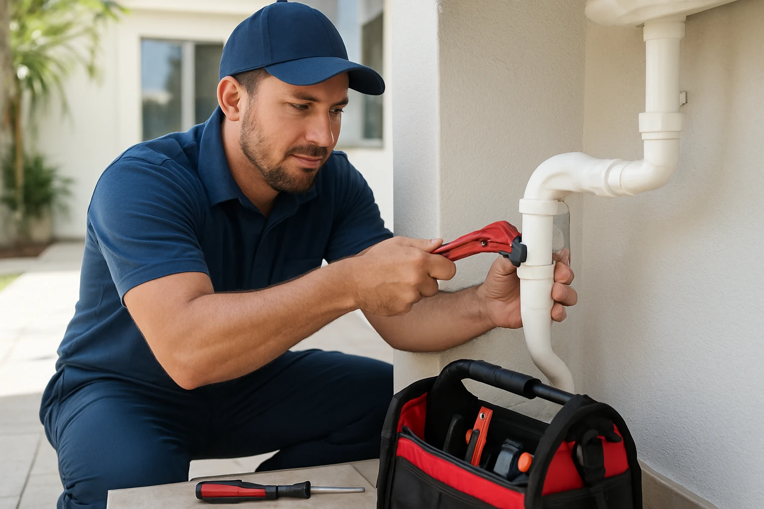 Waterline Services in Lower Grand Lagoon, FL