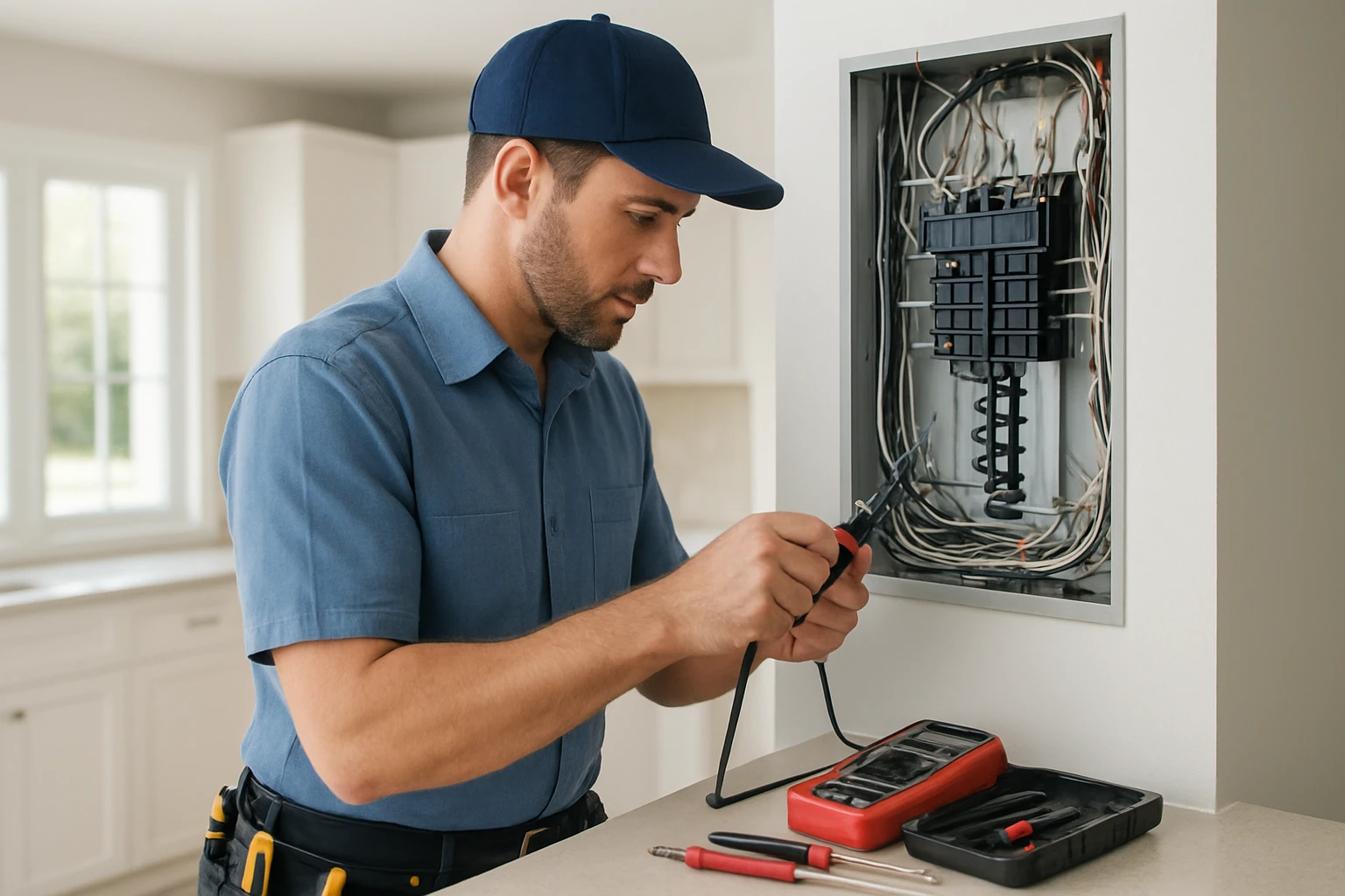 Whole Home Rewiring in Freeport, FL