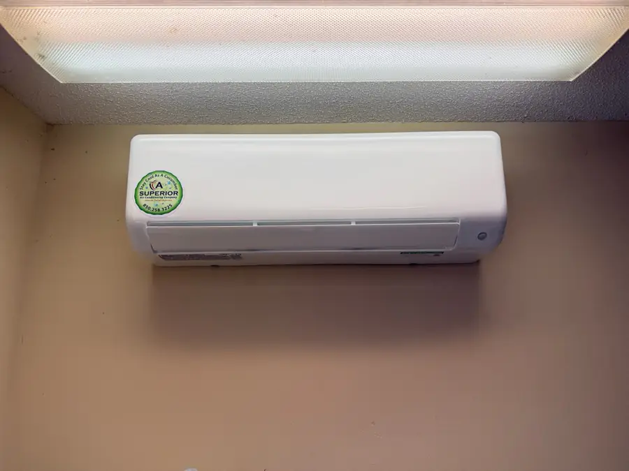 Ductless mini split air handler installed in Niceville FL