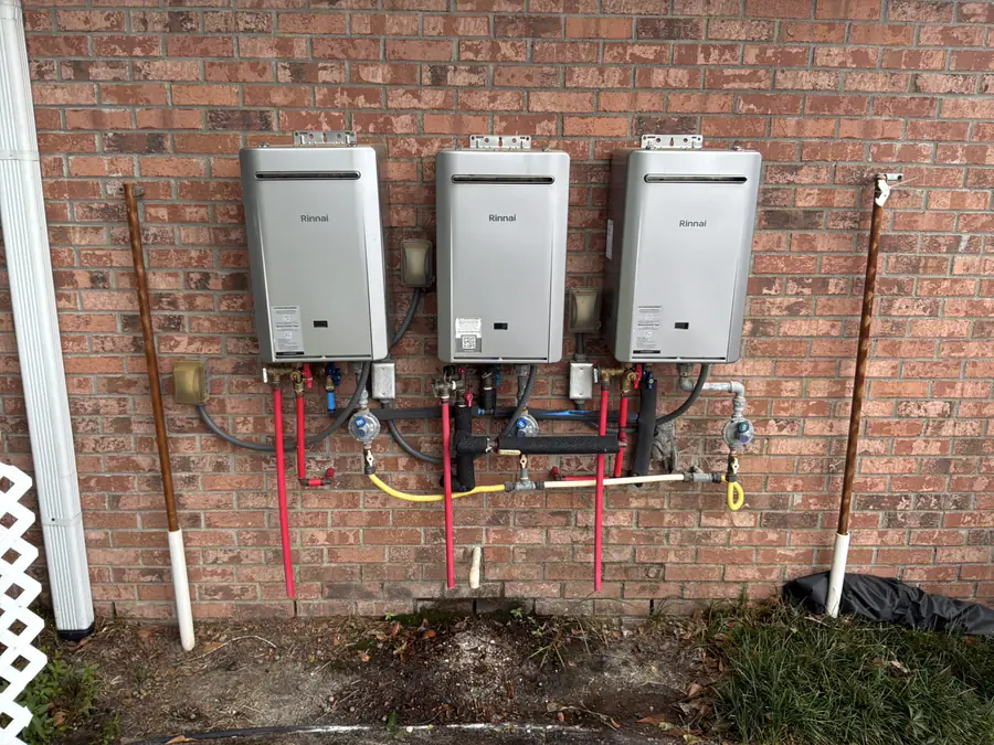 Tankless water heater service in Niceville FL