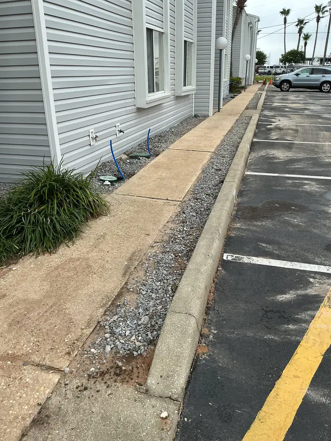 Restored work area after condo supply line work in Shalimar FL