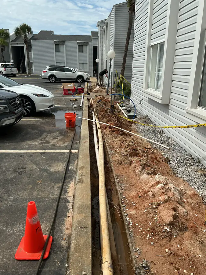Property Management Plumbing Services in Shalimar, FL