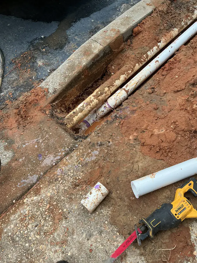 New condo plumbing supply lines installed in Shalimar FL