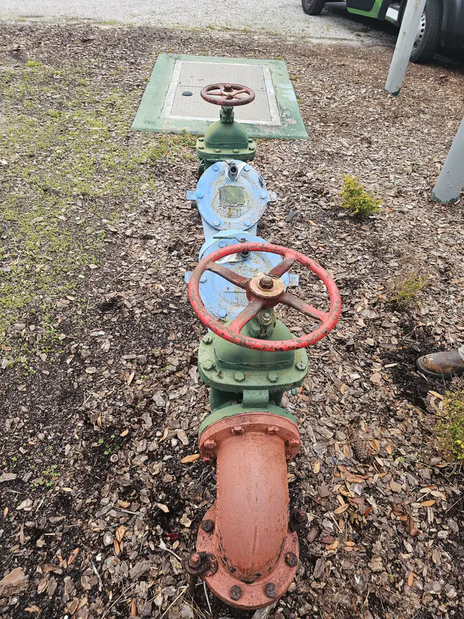 Condo water service valve in Shalimar FL