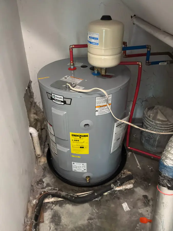 New water heater installed in Alys Beach FL