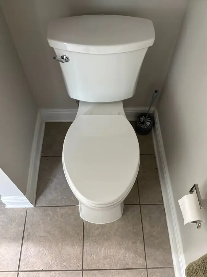 New toilet installed in Freeport FL